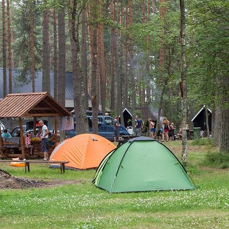 Hotel Kauksi Campsite Exteriér fotografie