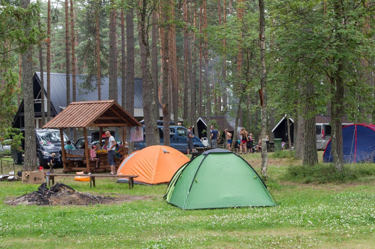 Hotel Kauksi Campsite Exteriér fotografie